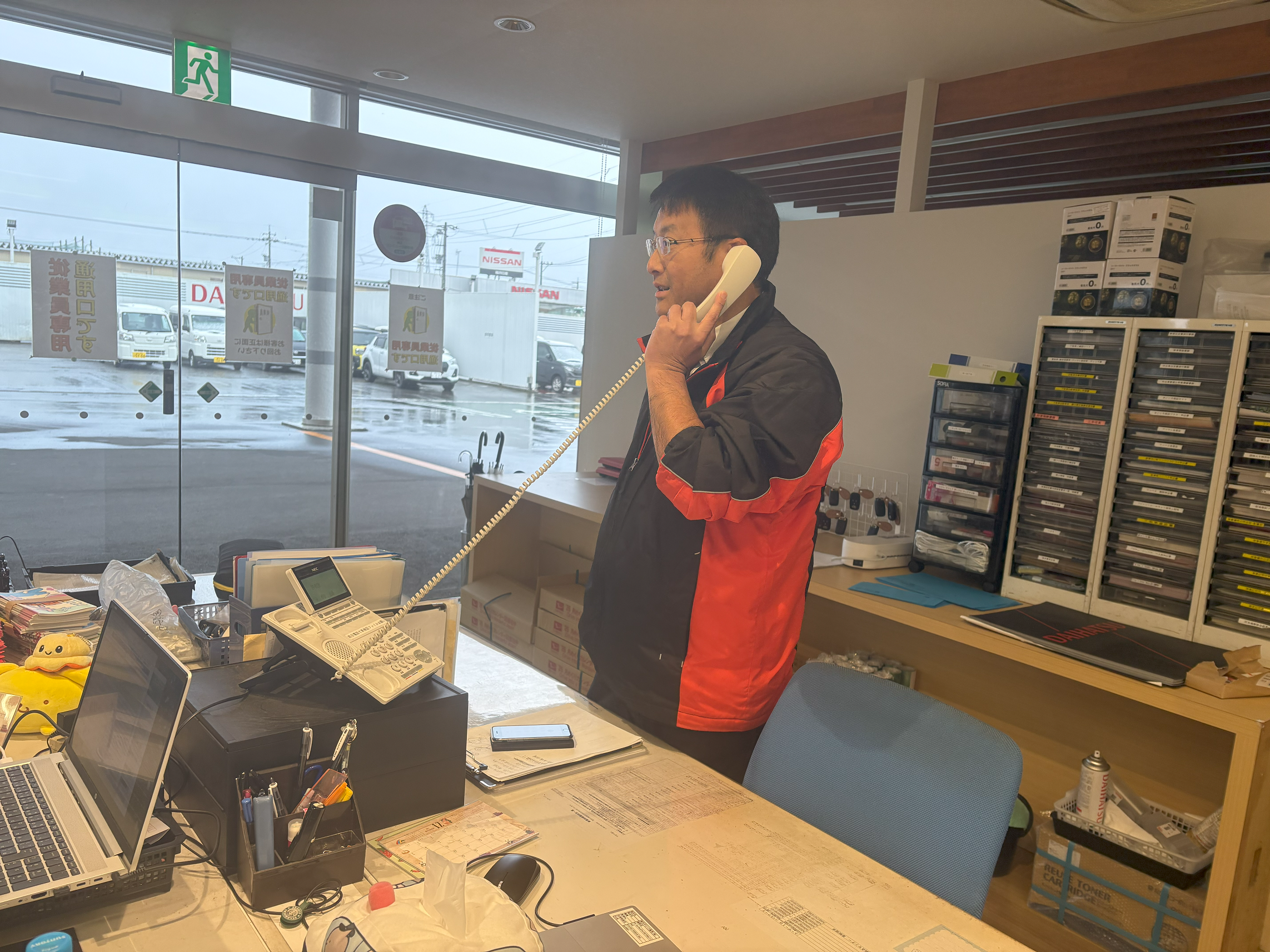 秋の消防訓練🧯